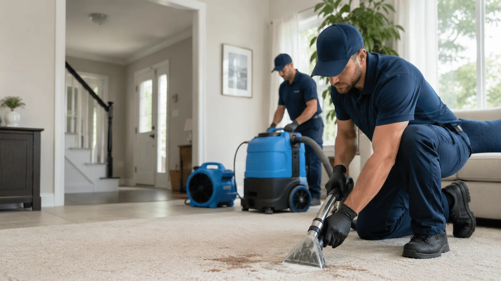 Pet Stain Carpet Cleaning in Vacaville, CA near me